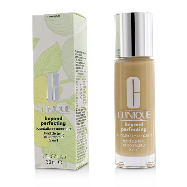 WHOLESALE CLINIQUE BEYOND PERFECTING FOUNDATION + CONCEALER 1 OZ - ASSORTED - 54 PIECE LOT