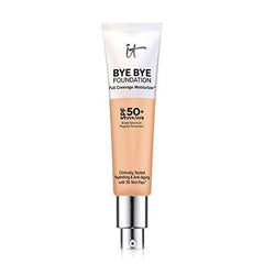 WHOLESALE IT COSMETICS BYE BYE FOUNDATION FULL COVERAGE MOISTURIZER 1 OZ UNBOXED - MEDIUM TAN - 48 PIECE LOT