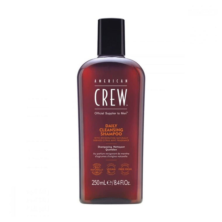 WHOLESALE AMERICAN CREW DAILY CLEANSING SHAMPOO 8.4 OZ - 48 PIECE LOT