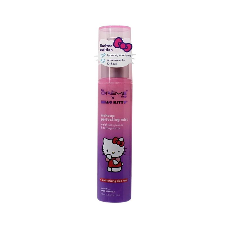 WHOLESALE THE CREME SHOP x HELLO KITTY LIMITED EDITION MAKEUP PERFECTING MIST 3.38 OZ - 48 PIECE LOT