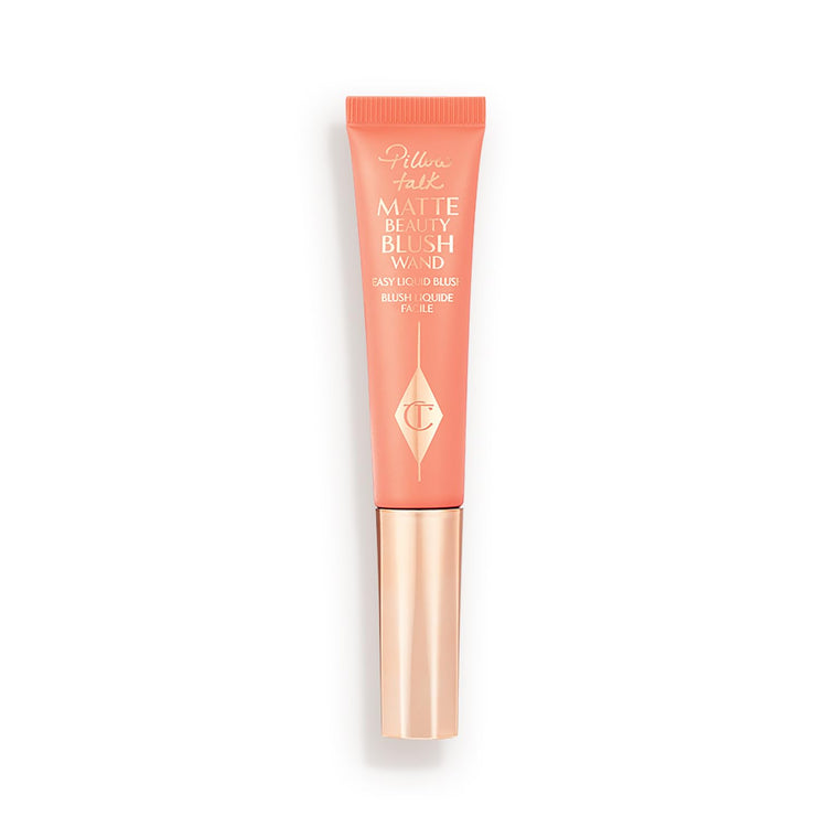 WHOLESALE CHARLOTTE TILBURY PILLOW TALK MATTE BEAUTY BLUSH WAND 0.4 OZ - PEACH POP - 48 PIECE LOT