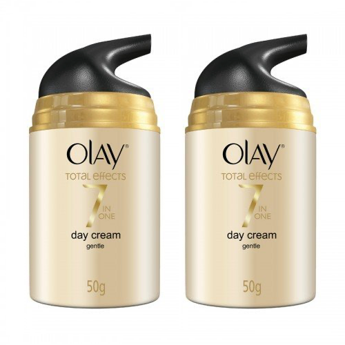 WHOLESALE OLAY TOTAL EFFECTS 7 IN ONE GENTLE CREAM 50g / 1.7 OZ (PACK OF 2) - 48 PIECE LOT