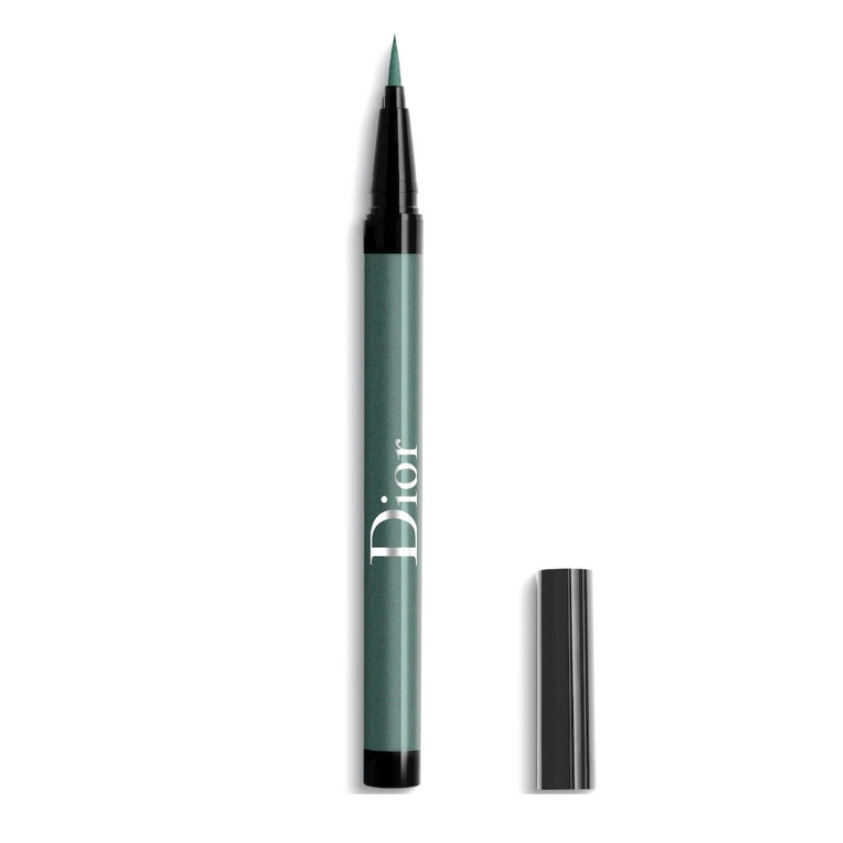 WHOLESALE DIOR DIORSHOW ON STAGE LINER WATERPROOF LIQUID EYELINER 0.01 OZ UNBOXED - PEARLY EMERALD 386 - 50 PIECE LOT