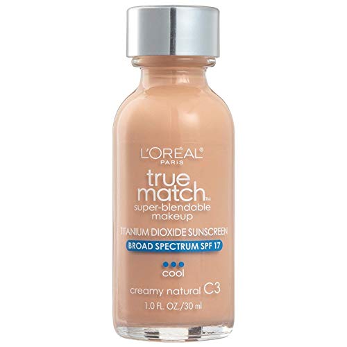 WHOLESALE LOREAL TRUE MATCH SUPER BLENDABLE FOUNDATION SPF 15, 1 OZ - CREAMY NATURAL C3 - 72 PIECE LOT