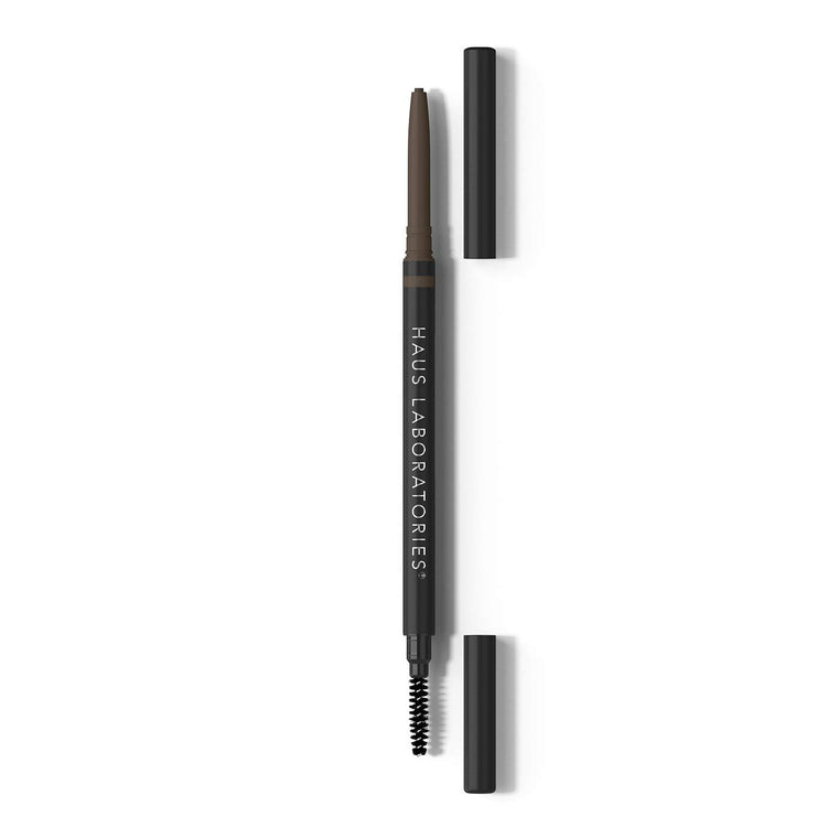 WHOLESALE HAUS LABS THE EDGE PRECISION BROW PENCIL 0.002 OZ - DARK BROWN - 50 PIECE LOT