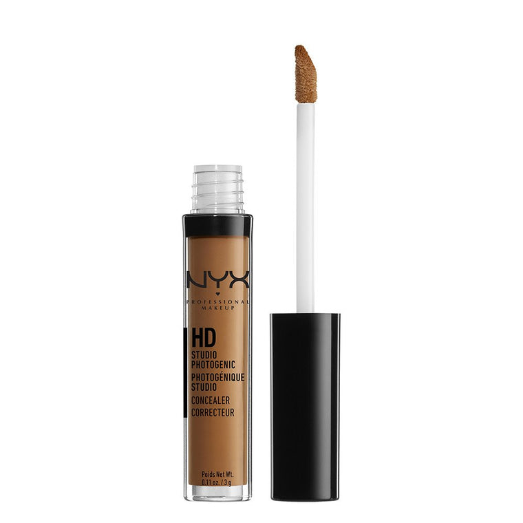 WHOLESALE NYX HD STUDIO PHOTOGENIC CONCEALER 0.11 OZ - COCOA 08.4 - 72 PIECE LOT