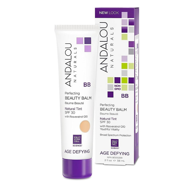 WHOLESALE ANDALOU NATURALS BB PERFECTING BEAUTY BALM NATURAL TINT SPF 30, 2 OZ - 48 PIECE LOT