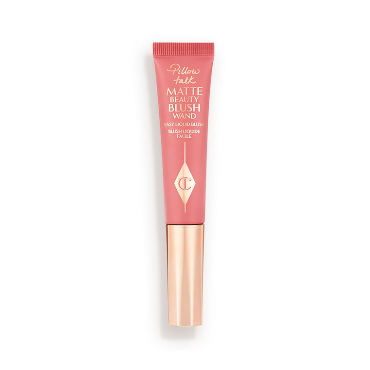 WHOLESALE CHARLOTTE TILBURY PILLOW TALK MATTE BEAUTY BLUSH WAND 0.4 OZ - PILLOW TALK - 48 PIECE LOT