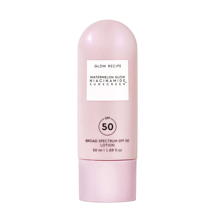 WHOLESALE GLOW RECIPE WATERMELON GLOW NIACINAMIDE SUNSCREEN LOTION SPF 50, 1.69 OZ UNBOXED - 50 PIECE LOT