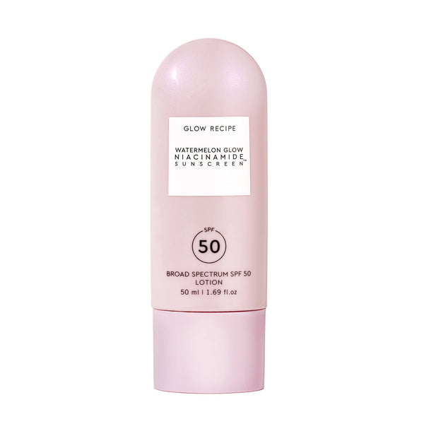 WHOLESALE GLOW RECIPE WATERMELON GLOW NIACINAMIDE SUNSCREEN LOTION SPF 50, 1.69 OZ UNBOXED - 50 PIECE LOT