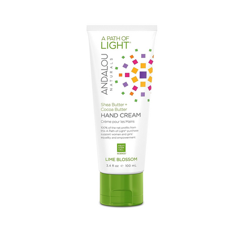 WHOLESALE ANDALOU NATURALS LIME BLOSSOM HAND CREAM 3.4 OZ - 48 PIECE LOT