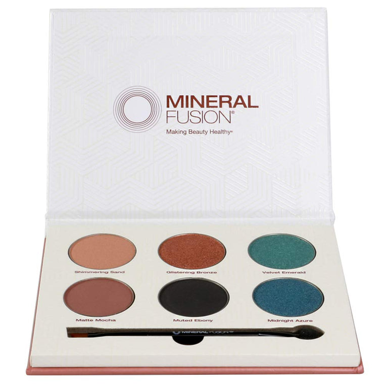 WHOLESALE MINERAL FUSION LIMITED EDITION VEVET EYE SHADOW PALETTE - 48 PIECE LOT
