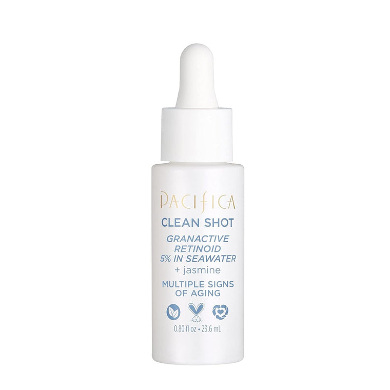 WHOLESALE PACIFICA CLEAN SHOT GRANACTIVE RETINOID 5% IN SEAWATER 0.80 OZ - 48 PIECE LOT