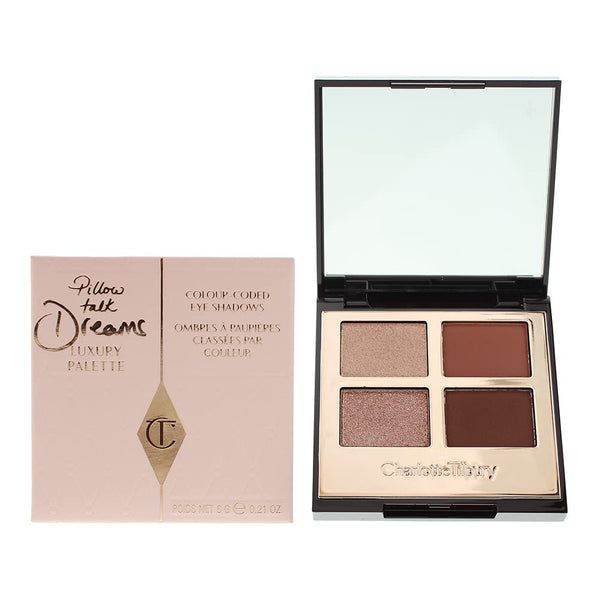 WHOLESALE CHARLOTTE TILBURY PILLOW TALK DREAMS LUXURY PALETTE 0.21 OZ - 48 PIECE LOT