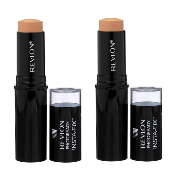 WHOLESALE REVLON PHOTOREADY INSTA-FIX MAKEUP FOUNDATION STICK (PACK OF 2) - MEDIUM BEIGE 160 - 48 PIECE LOT