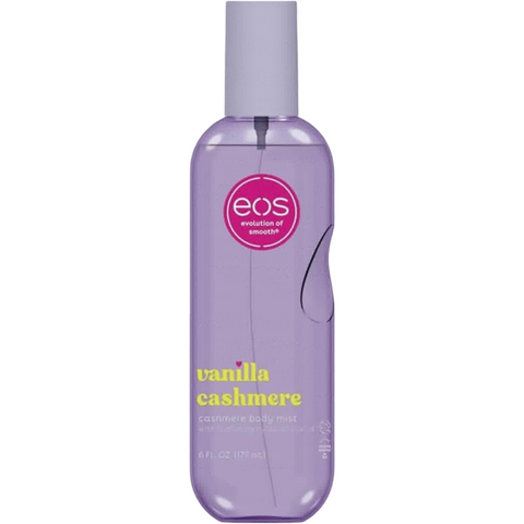 WHOLESALE EOS VANILLA CASHMERE BODY MIST 6 OZ - 48 PIECE LOT