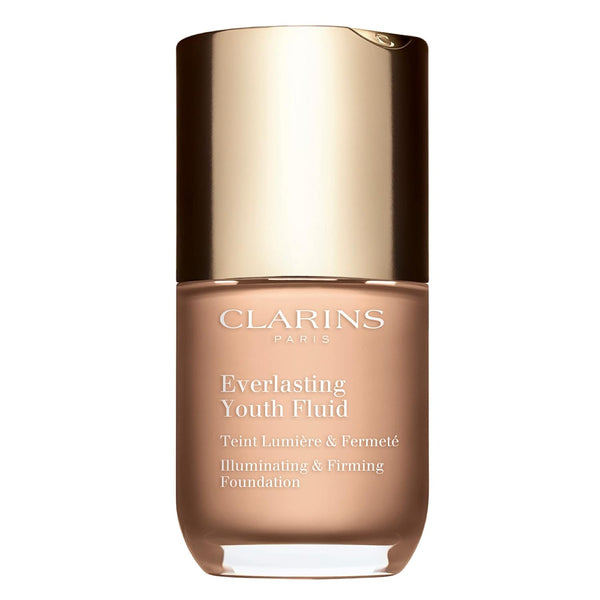 WHOLESALE CLARINS EVERLASTING YOUTH FLUID ILLUMINATING & FIRMING FOUNDATION 1 OZ - 107C - 48 PIECE LOT