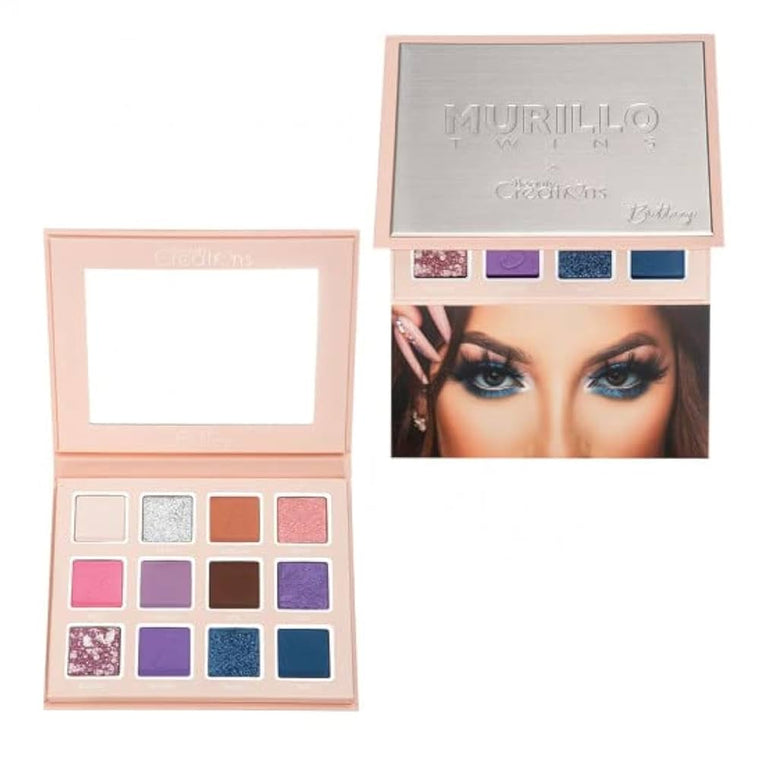 WHOLESALE BEAUTY CREATIONS x MURILLO TWINS EYESHADOW PALETTE - BRITTANY - 50 PIECE LOT