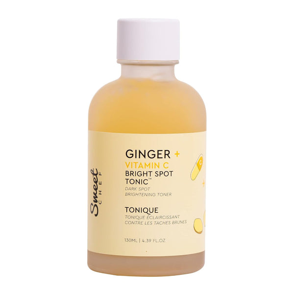 WHOLESALE SWEET CHEF GINGER + VITAMIN C BRIGHT SPOT TONIC 4.39 OZ - 48 PIECE LOT