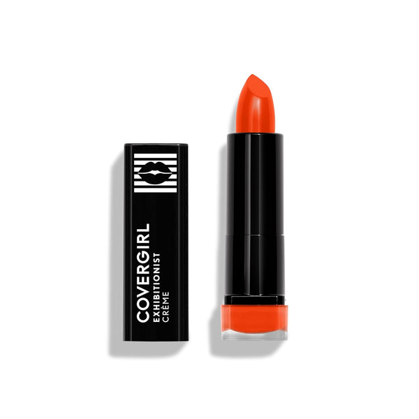 WHOLESALE COVERGIRL EXHIBITIONIST CREAM LIPSTICK 0.12 OZ - ORANGE AF 495 - 72 PIECE LOT