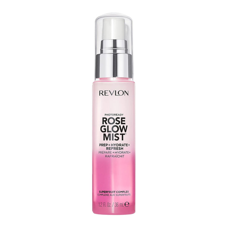WHOLESALE REVLON PHOTOREADY ROSE GLOW MIST 1.2 OZ  - 48 PIECE LOT