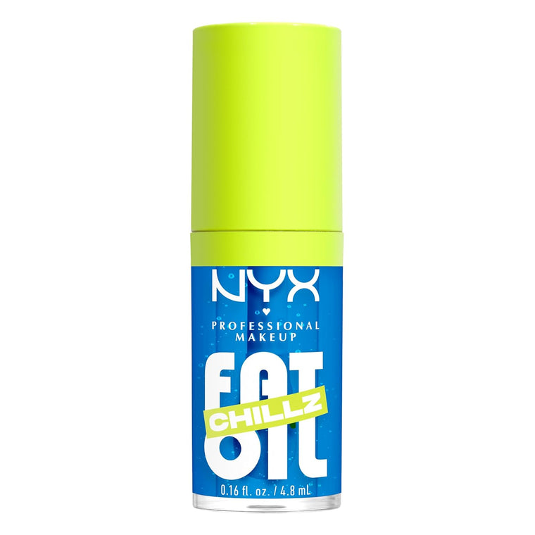 WHOLESALE NYX FAT OIL CHILLZ 0.16 OZ - POLAR PEPPERMINT - 72 PIECE LOT