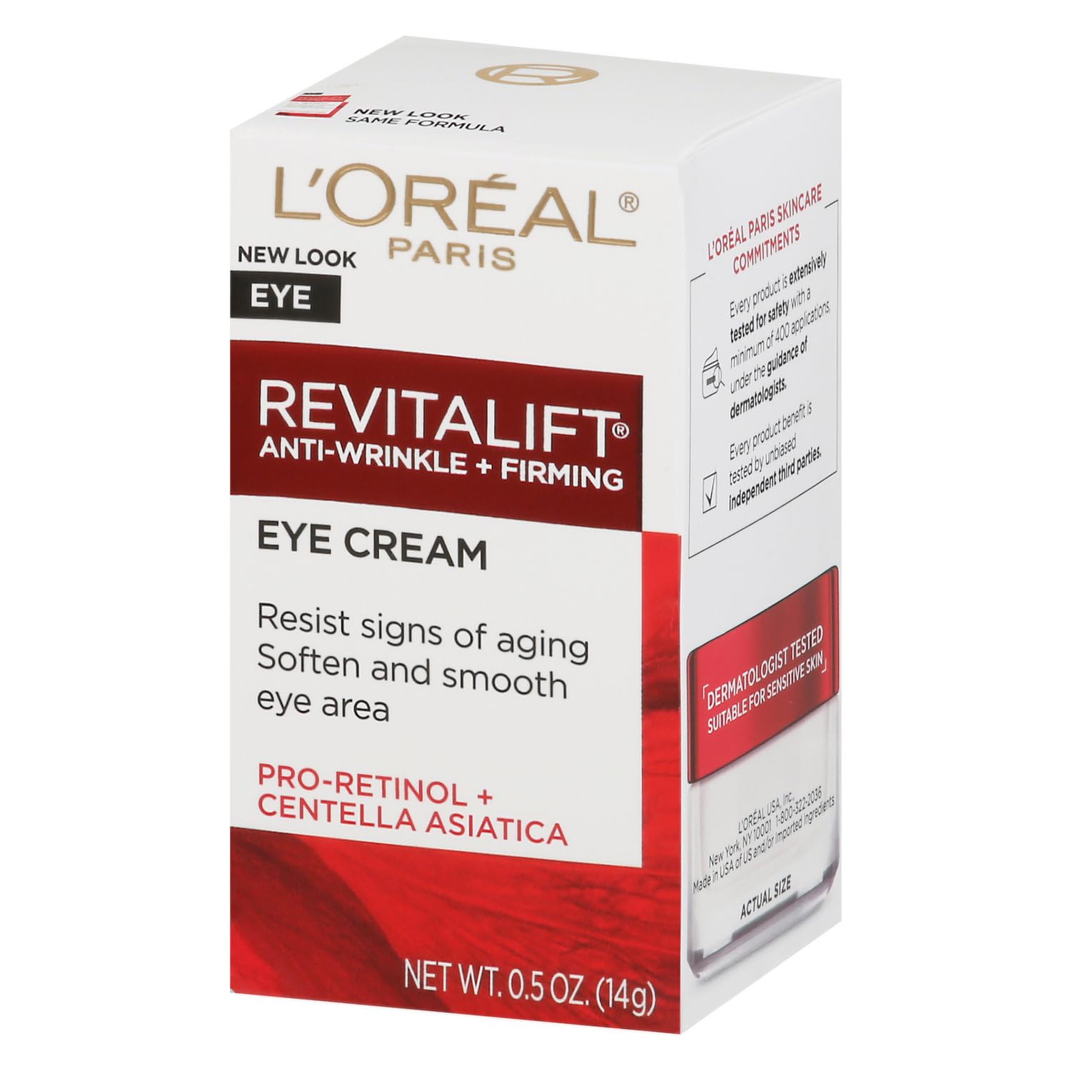 WHOLESALE LOREAL PARIS REVITALIFT ANTI-WRINKLE + FIRMING EYE CREAM 0.5 OZ - 48 PIECE LOT