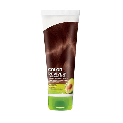 WHOLESALE GARNIER NUTRISSE COLOR REVIVER 5-MIN COLOR MASK 4.2 OZ - WARM BROWN - 48 PIECE LOT