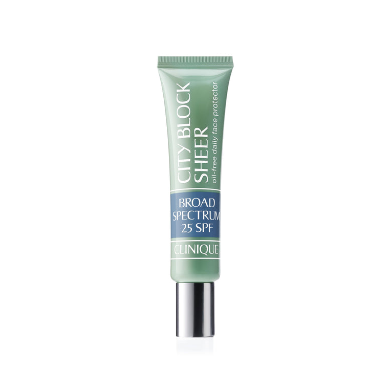 WHOLESALE CLINIQUE SUPER CITY BLOCK SHEER OIL-FREE DAILY FACE PROTECTOR SPF 25, 1.4 OZ - 29 PIECE LOT