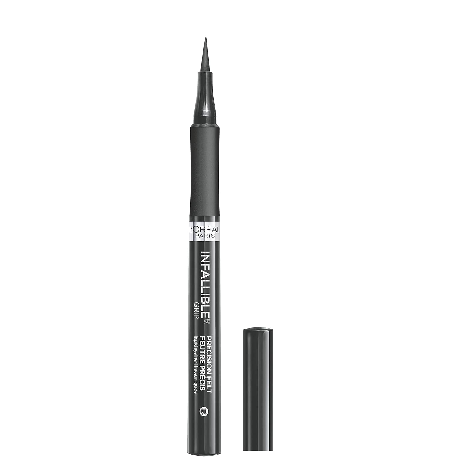 WHOLESALE LOREAL INFALLIBLE GRIP PRECISION FELT EYELINER 0.03 OZ - GREY 610 - 72 PIECE LOT