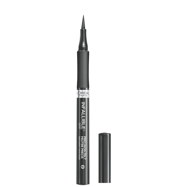 WHOLESALE LOREAL INFALLIBLE GRIP PRECISION FELT EYELINER 0.03 OZ - GREY 610 - 72 PIECE LOT