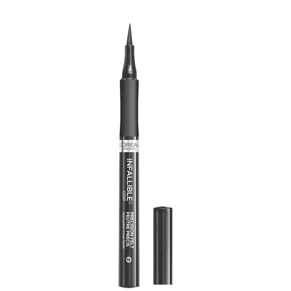 WHOLESALE LOREAL INFALLIBLE GRIP PRECISION FELT EYELINER 0.03 OZ - GREY 610 - 72 PIECE LOT