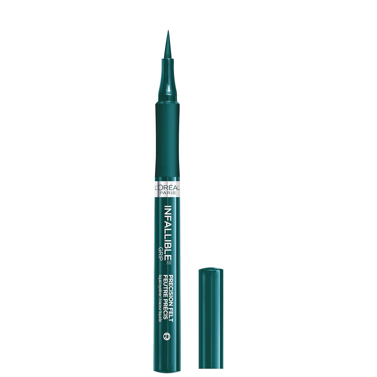 WHOLESALE LOREAL INFALLIBLE GRIP PRECISION FELT EYELINER 0.03 OZ - GREEN 620 - 72 PIECE LOT