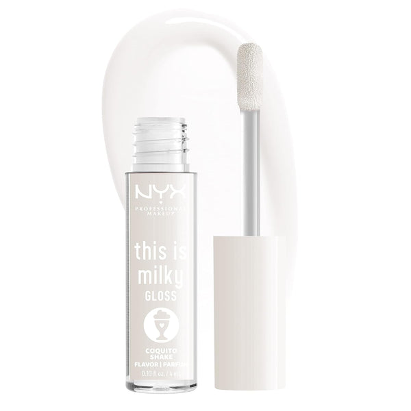 WHOLESALE NYX THIS IS MILKY LIP GLOSS 0.13 OZ - COQUITO SHAKE - 72 PIECE LOT