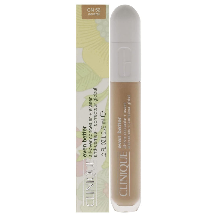 WHOLESALE CLINIQUE EVEN BETTER ALL-OVER CONCEALER + ERASER 0.2 OZ - ASSORTED - 62 PIECE LOT