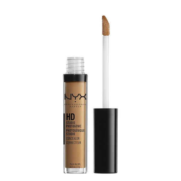 WHOLESALE NYX HD STUDIO PHOTOGENIC CONCEALER 0.11 OZ - NUTMEG 08 - 72 PIECE LOT