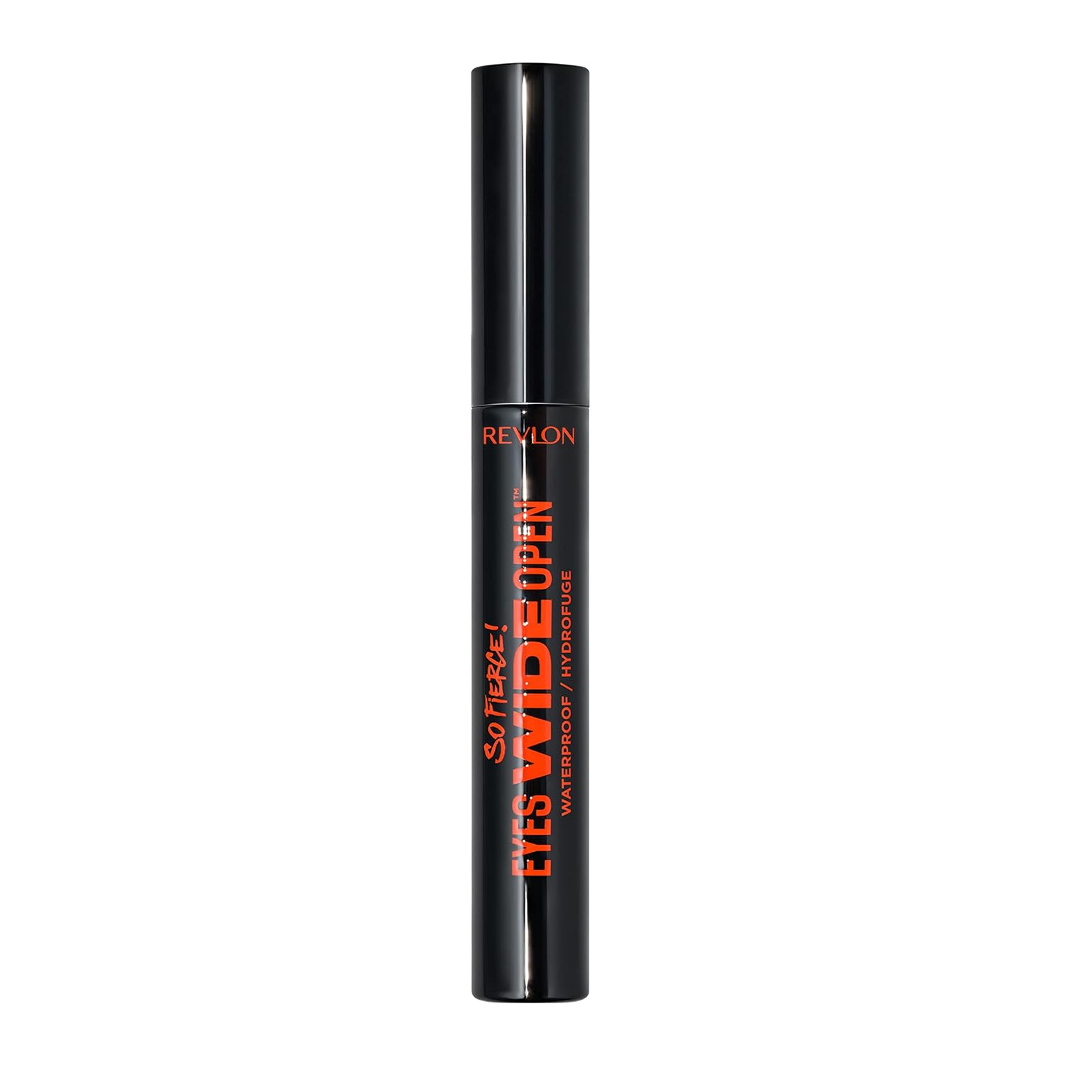 WHOLESALE REVLON SO FIERCE! EYES WIDE OPEN WATERPROOF MASCARA 0.24 OZ - BLACK 104 - 48 PIECE LOT