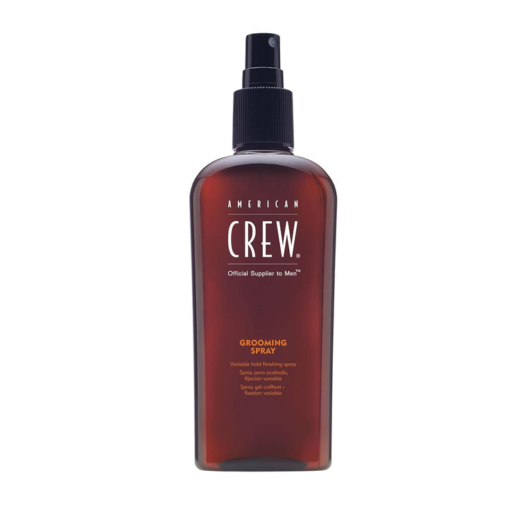 WHOLESALE AMERICAN CREW GROOMING SPRAY 8.4 OZ - 48 PIECE LOT