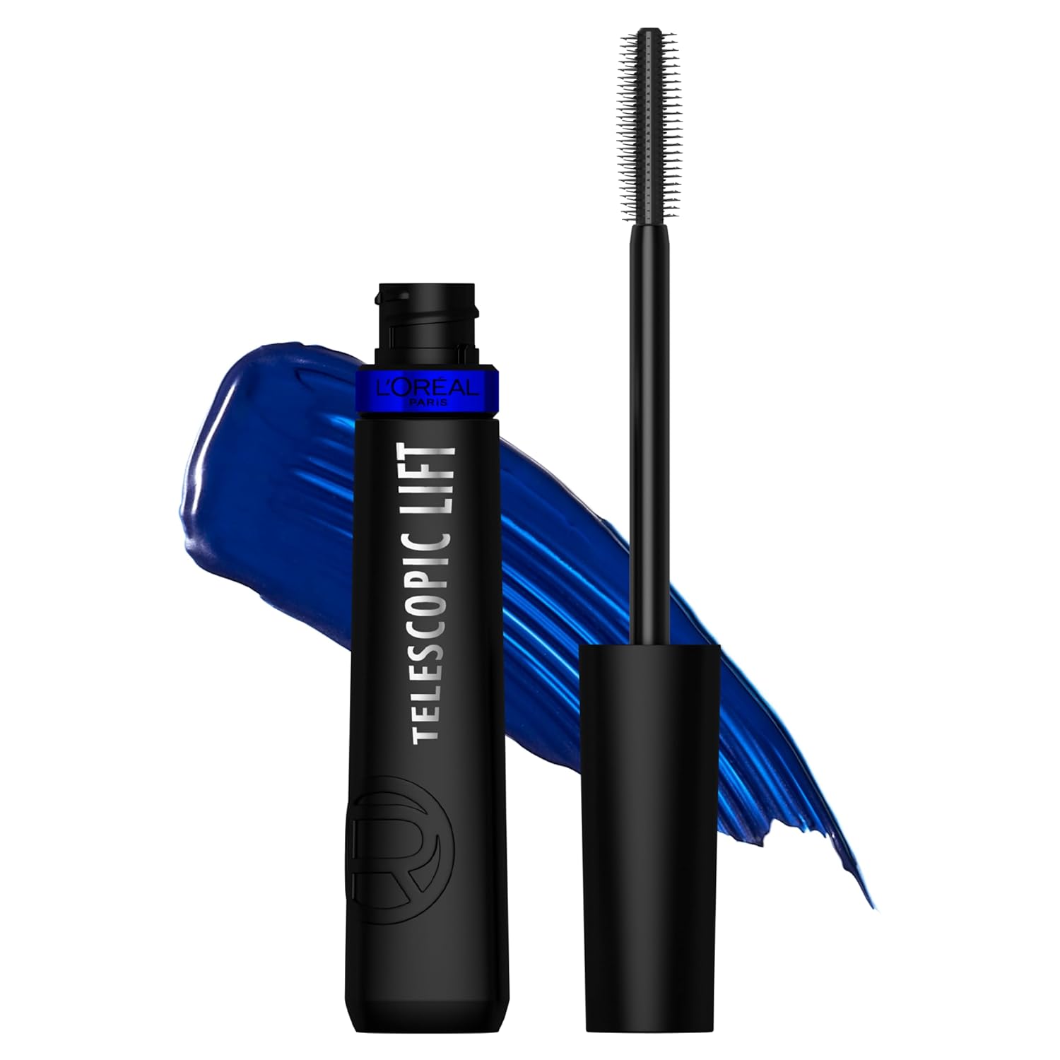 WHOLESALE LOREAL TELESCOPIC LIFT LENGTH LIFT & COLUME MASCARA 0.33 OZ - STELLAR BLUE 994 - 72 PIECE LOT
