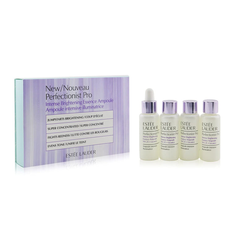 WHOLESALE ESTEE LAUDER PERFECTIONIST PRO INTENSE BRIGHTENING ESSENCE AMPOULE - 4 VITALS - 8 PIECE LOT