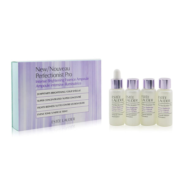 WHOLESALE ESTEE LAUDER PERFECTIONIST PRO INTENSE BRIGHTENING ESSENCE AMPOULE - 4 VITALS - 8 PIECE LOT