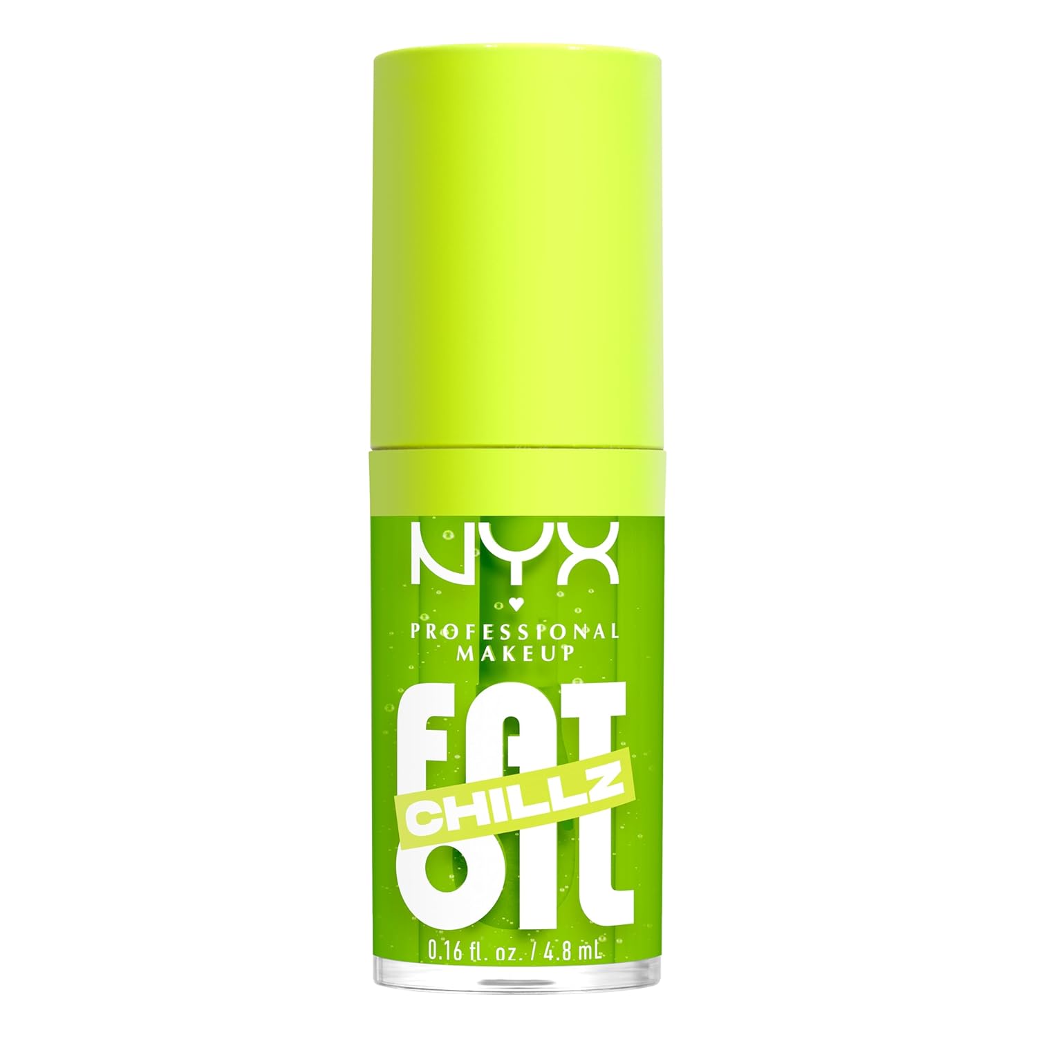 WHOLESALE NYX FAT OIL CHILLZ 0.16 OZ - KIWI FREEZE - 72 PIECE LOT