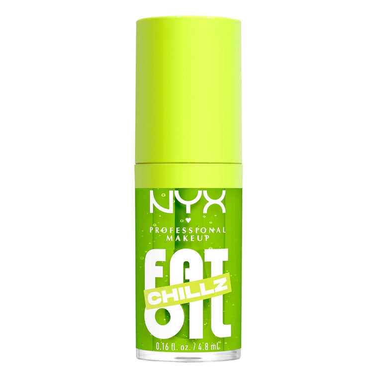 WHOLESALE NYX FAT OIL CHILLZ 0.16 OZ - KIWI FREEZE - 72 PIECE LOT
