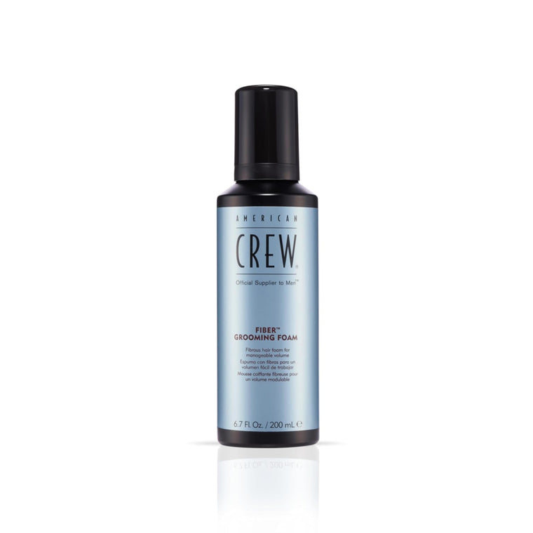 WHOLESALE AMERICAN CREW FIBER GROOMING FOAM 6.7 OZ - 48 PIECE LOT
