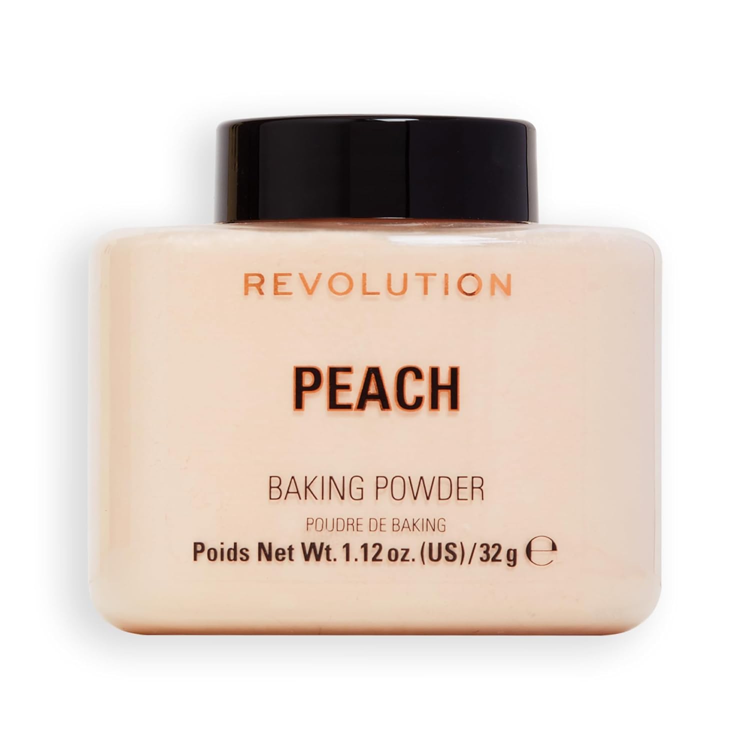 WHOLESALE MAKEUP REVOLUTION LUXURY BAKING POWDER 1.12 OZ - PEACH - 48 PIECE LOT