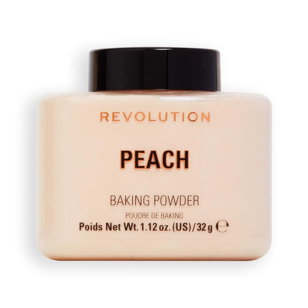WHOLESALE MAKEUP REVOLUTION LUXURY BAKING POWDER 1.12 OZ - PEACH - 48 PIECE LOT