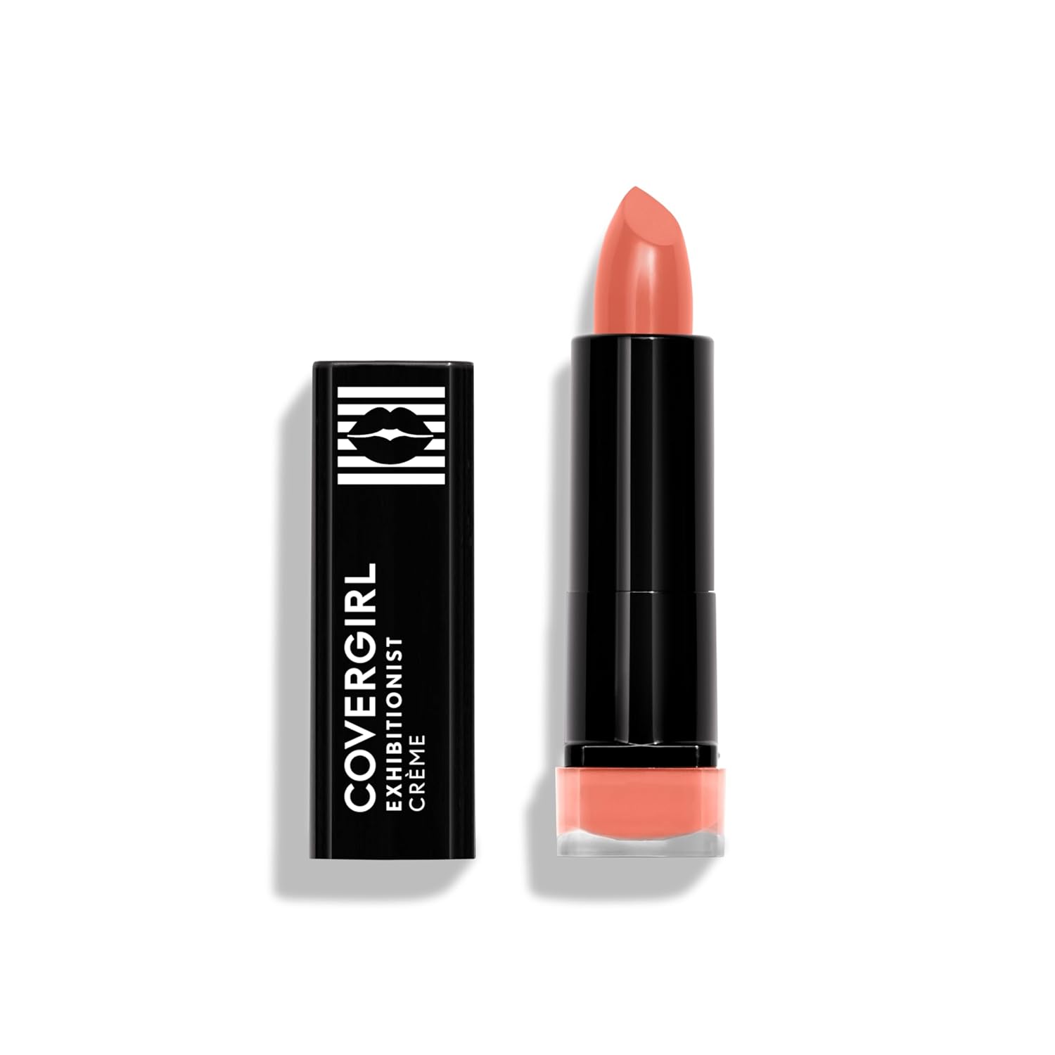 WHOLESALE COVERGIRL EXHIBITIONIST CREAM LIPSTICK 0.12 OZ - PEACH HIGH 490 - 72 PIECE LOT