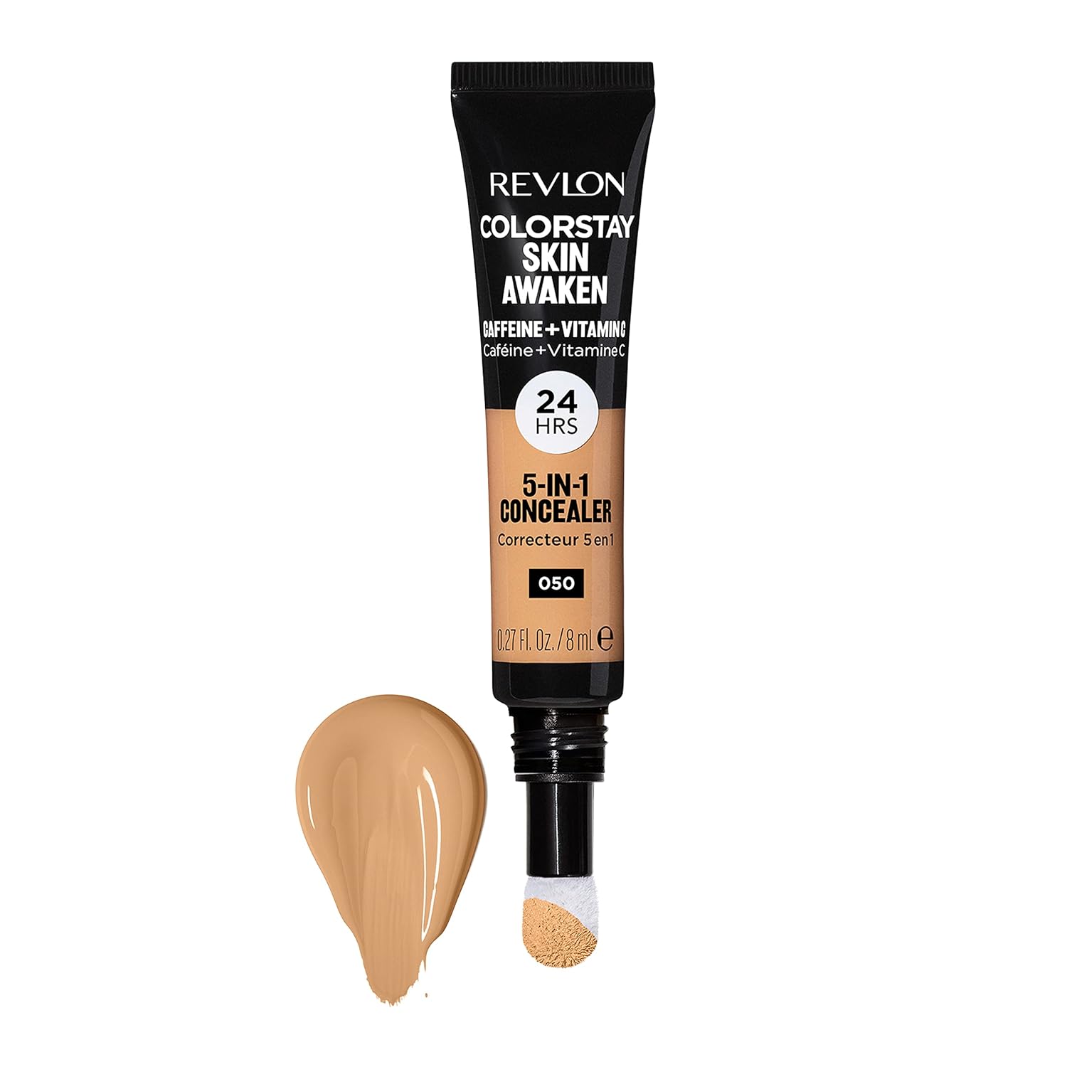 WHOLESALE REVLON SKIN AWAKEN 5-IN-1 CONCEALER 0.27 OZ - MEDIUM DEEP 050 - 72 PIECE LOT