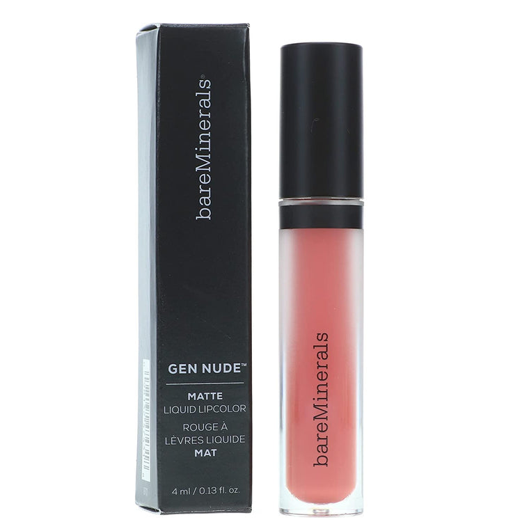 WHOLESALE BAREMINERALS GEN NUDE MATTE LIQUID LIP COLOR 0.13 OZ - SCANDAL - 48 PIECE LOT
