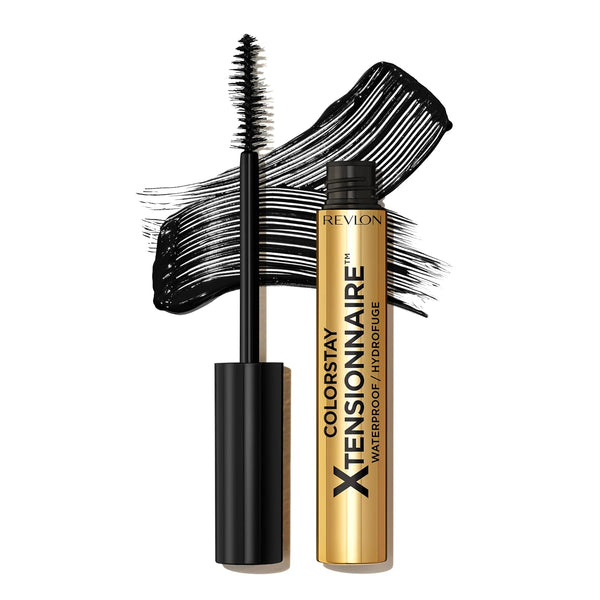 WHOLESALE REVLON COLORSTAY XTENSIONNAIRE  WATERPROOF MASCARA 0.27 OZ - BLACK 211 - 48 PIECE LOT